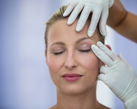 Korekcija očnih kapaka